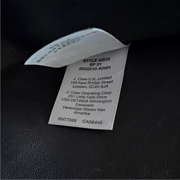 RARE Madewell Small Sydney Leather Crossbody Bag Charcoal Gray / Blue $168 #AI57 - Picture 13 of 15